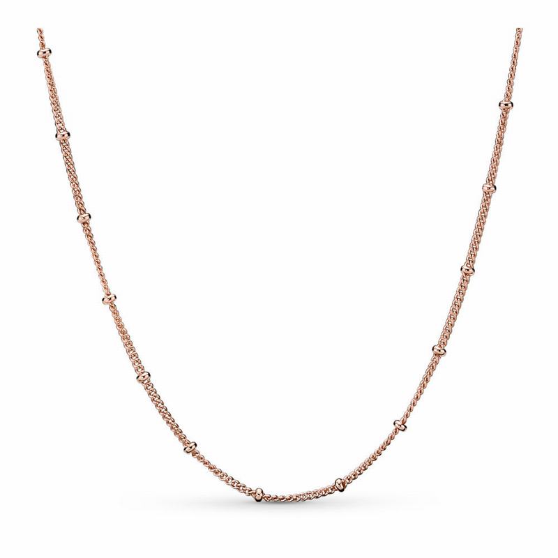 Pandora Australia Rose™ Beaded Necklace | ZYQPOR913